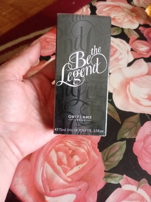 The Be Legend Oriflame men's perfume 75ml new