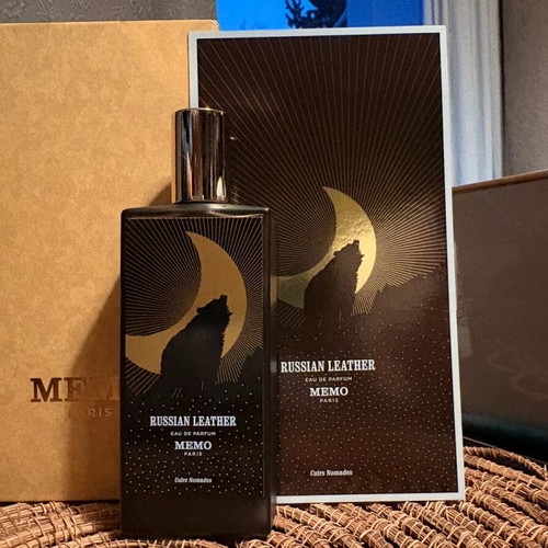 Russian Leather Memo Eau de Parfum decants 3/5/10 ml new