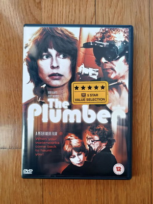 The Plumber DVD μεταχειρισμένο, θρίλερ τρόμου