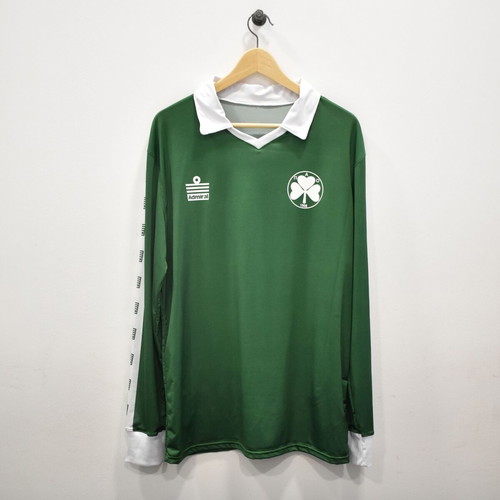 Panathinaikos 1981 vintage long-sleeve football jersey, new, size large