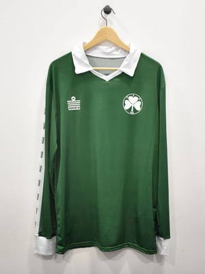 Panathinaikos 1981 vintage long-sleeve football jersey, new, size large