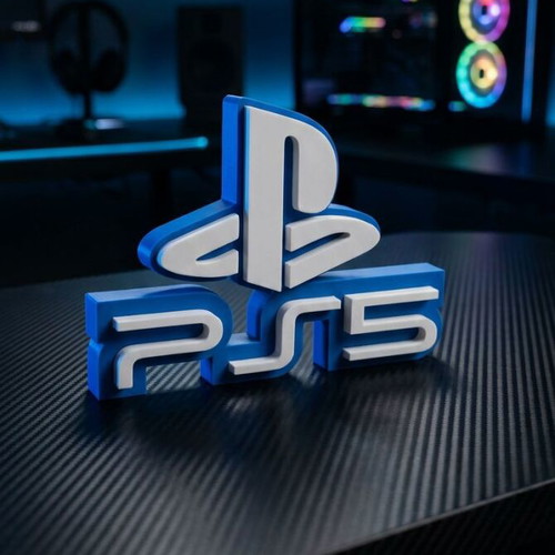 PS5 Logo 3D printed decoration new