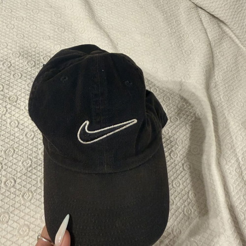 Nike cap used, black, one size