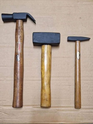 Σετ σφυριά δίχαλο, βαριοπούλα και μικρό σφυρί καινούργιο