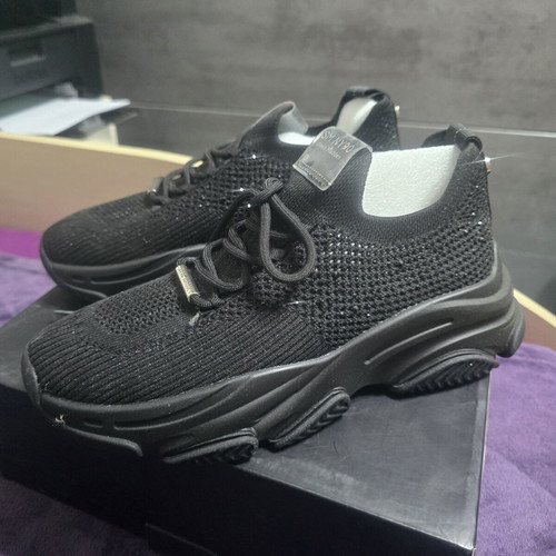 Steve Madden Possession-K sneakers size 41 new black