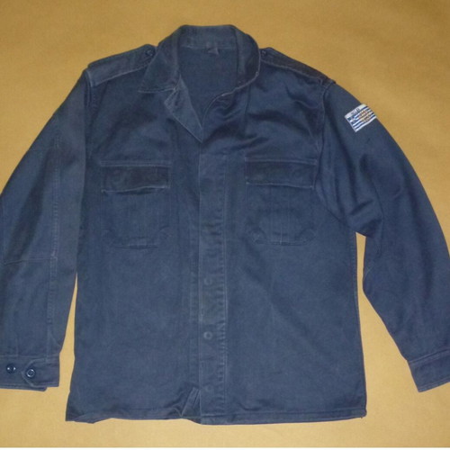 Military Air Force fatigue shirt used, 1990s