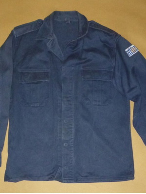 Military Air Force fatigue shirt used, 1990s