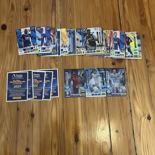 Panini Premier League 2023 Card Collection new