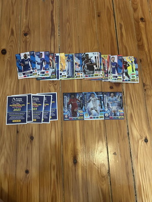 Συλλογή καρτών Panini Premier League 2023 καινούργια