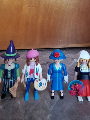 Playmobil girls figures series 15, set of 6 with accessories