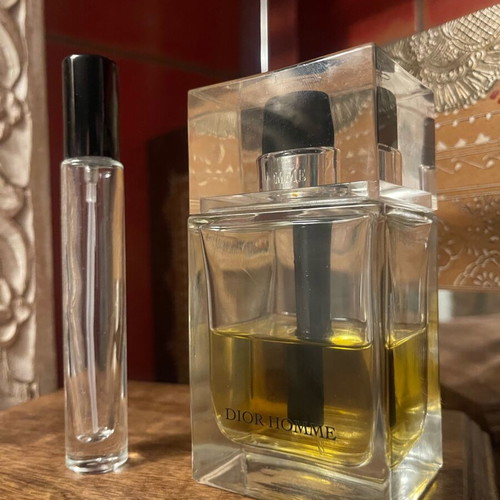 Dior Homme Tester 5 ml used, 2014 fragrance