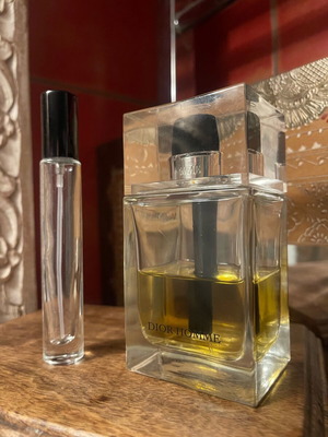 Dior Homme Tester 5 ml used, 2014 fragrance