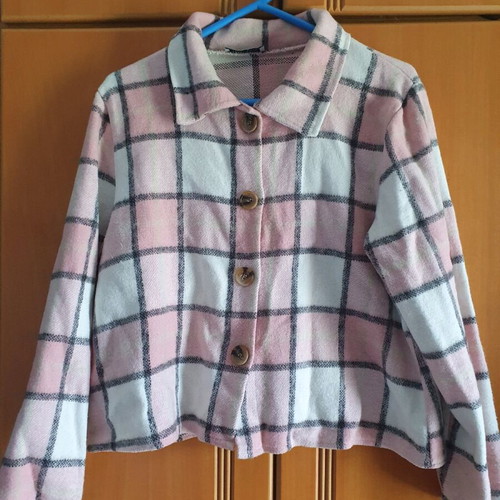 Checked jacket size L_XL