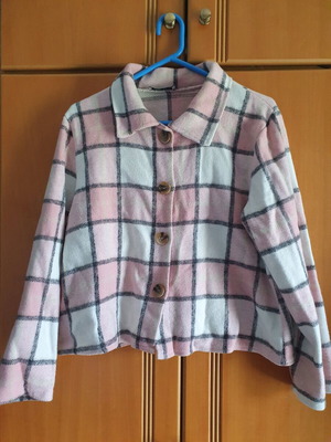 Checked jacket size L_XL