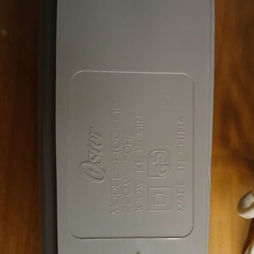 Electric knife with detachable blades new