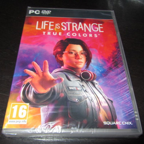Life Is Strange True Colors PC DVD καινούργιο σφραγισμένο