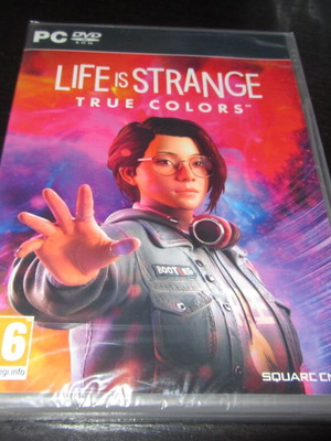 Life Is Strange True Colors PC DVD καινούργιο σφραγισμένο