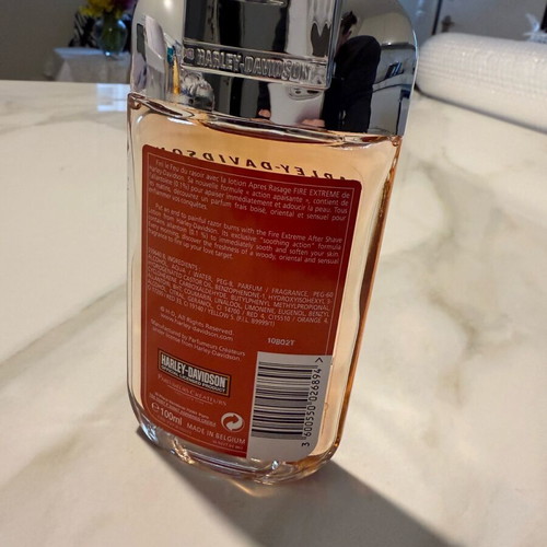 Harley-Davidson Fire Extreme After Shave Lotion new 100 ml