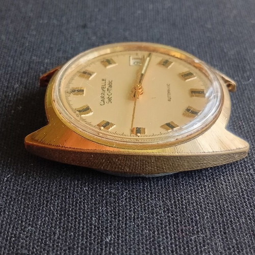 Caravelle automatic Swiss wristwatch