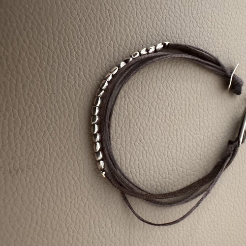 Apriati silver bracelet