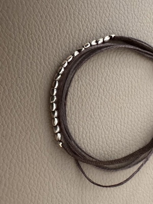 Apriati silver bracelet