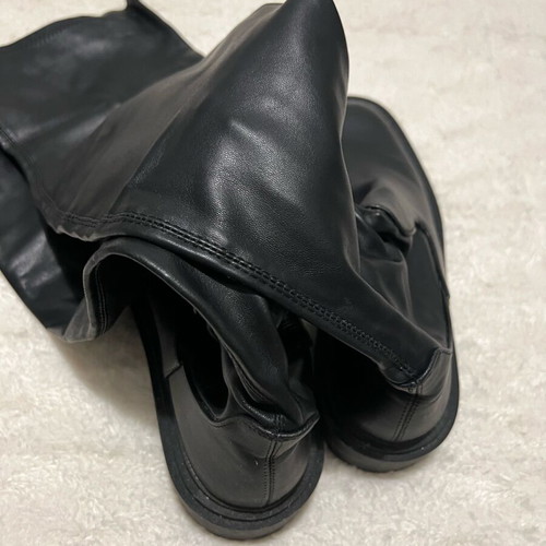 Zara black boots size 37 like new