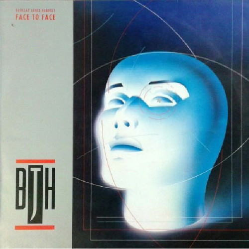 Barclay James Harvest Face To Face vinyl like new, rock