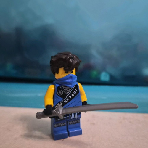 Lego Ninjago Minifigure Jay - Legacy like new
