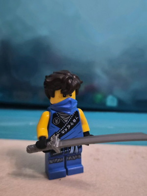 Lego Ninjago Minifigure Jay - Legacy like new