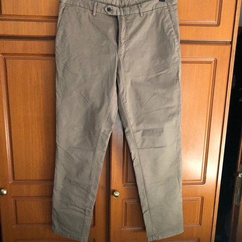 Oscar Jacobson chino pants like new, size XL, beige