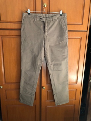 Oscar Jacobson chino pants like new, size XL, beige