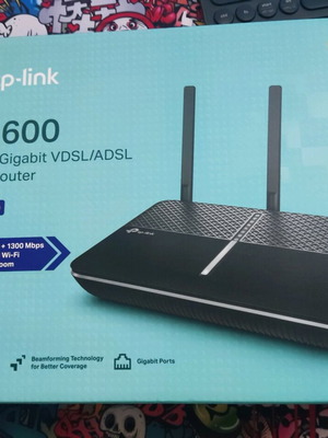 Modem Router Tp-link Archer VR600 like new