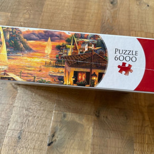 Puzzle Catching Dreams 2D 6000 pieces new, sealed