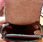  Vintage Δερμάτινο πορτοφόλι