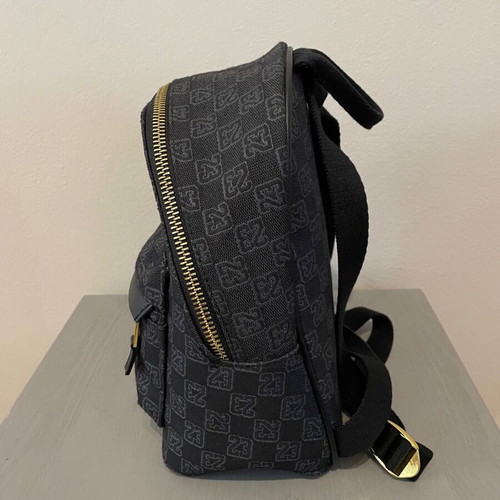 Jordan Monogram Mini Backpack πλάτης καινούργιο μαύρο