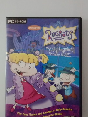 Rugrats Totally Angelica PC videogame used
