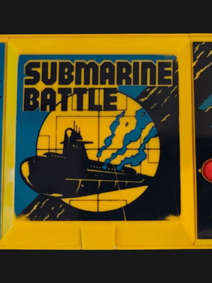 Casio CG-330 Submarine Battle χειρός παιχνίδι μεταχειρισμένο, vintage 1985