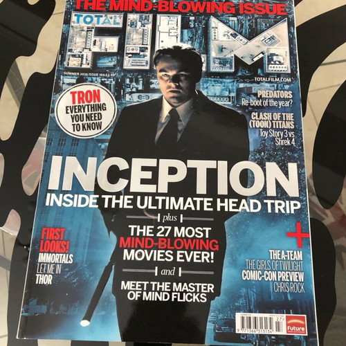 Total Magazine 169 Summer 2010 like new