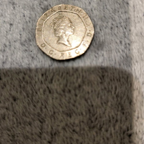 Old coins used