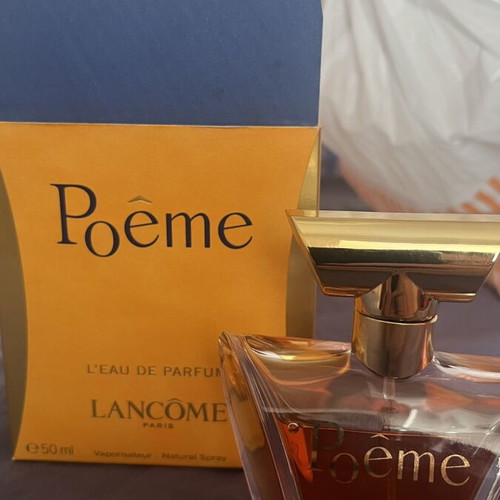 Lancôme Poême Eau de Parfum 50ml authentic