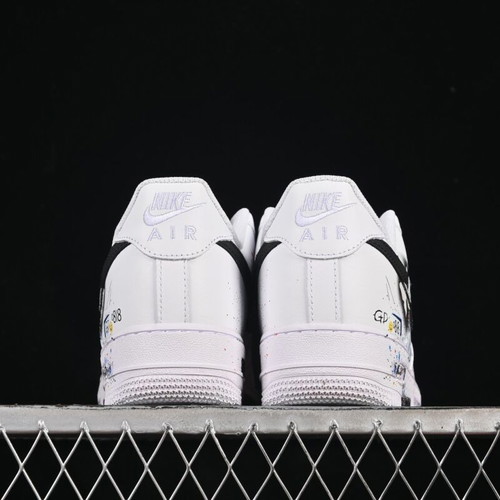 Nike Air Force 1 Butterfly Graffiti new hand-painted sneakers
