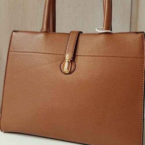 Women's brown shoulder bag new
