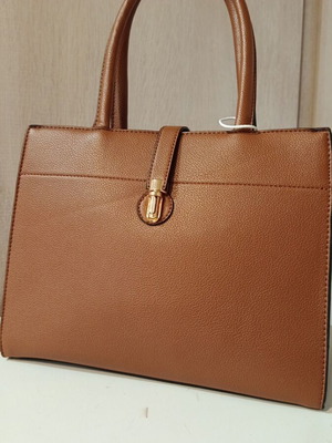 Women's brown shoulder bag new