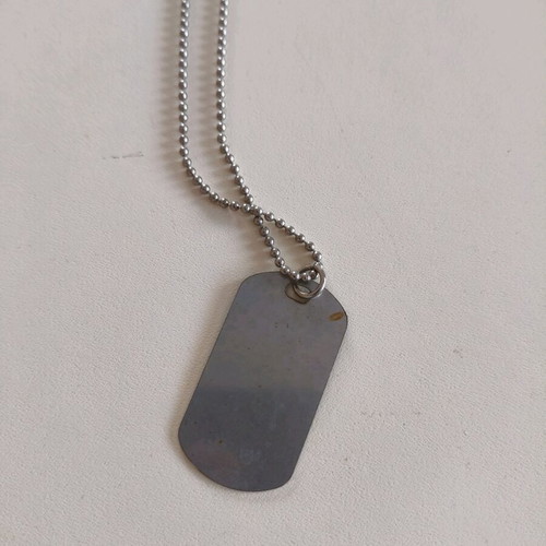 Iron Maiden necklace used