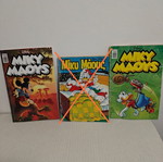 Miky Maoys comic book set, 2 issues