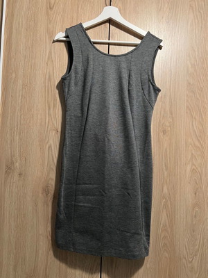 Mini dress noM used, gray, size M