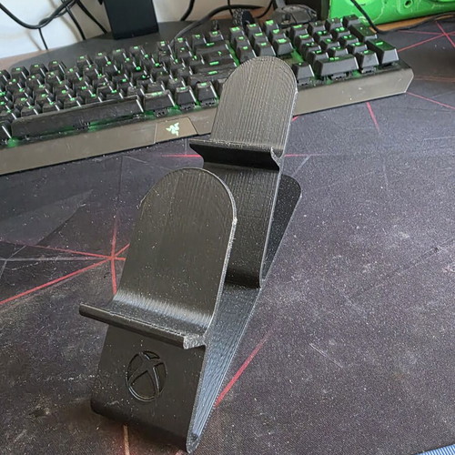 Double Stand for Xbox Controllers 3D Printed, New