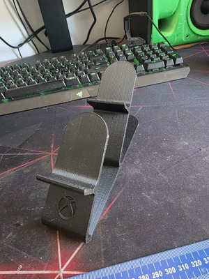 Double Stand for Xbox Controllers 3D Printed, New