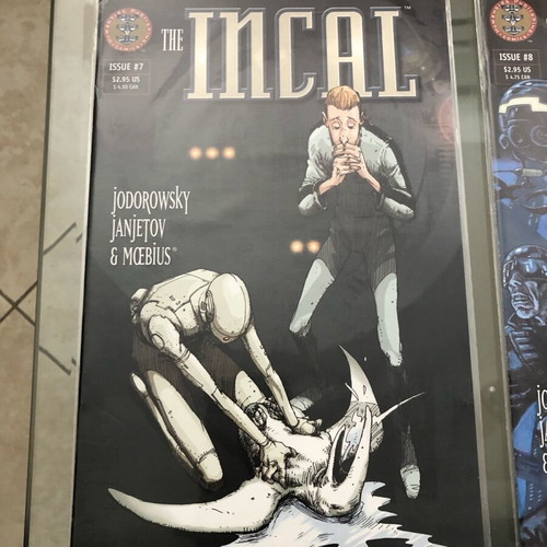 Incal Set of 12 New Comics Moebius Humanoids Publishing