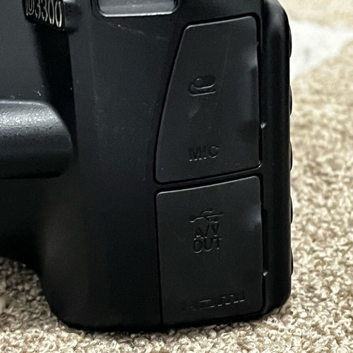 Nikon D3300 camera and two lenses new bundle